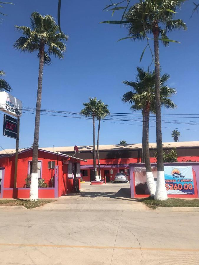 Costa Mar Motel Ensenada Eksteriør billede