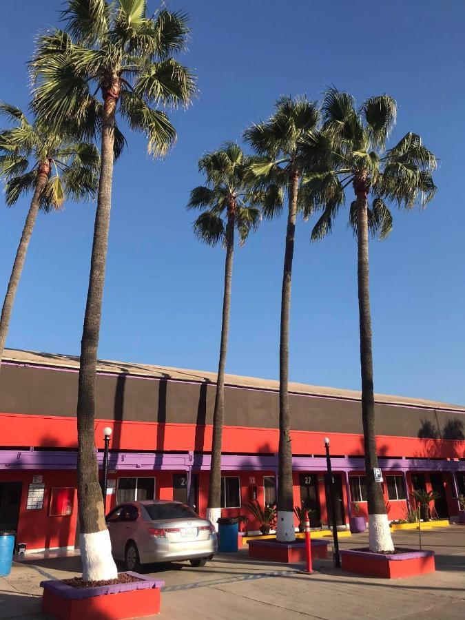 Costa Mar Motel Ensenada Eksteriør billede