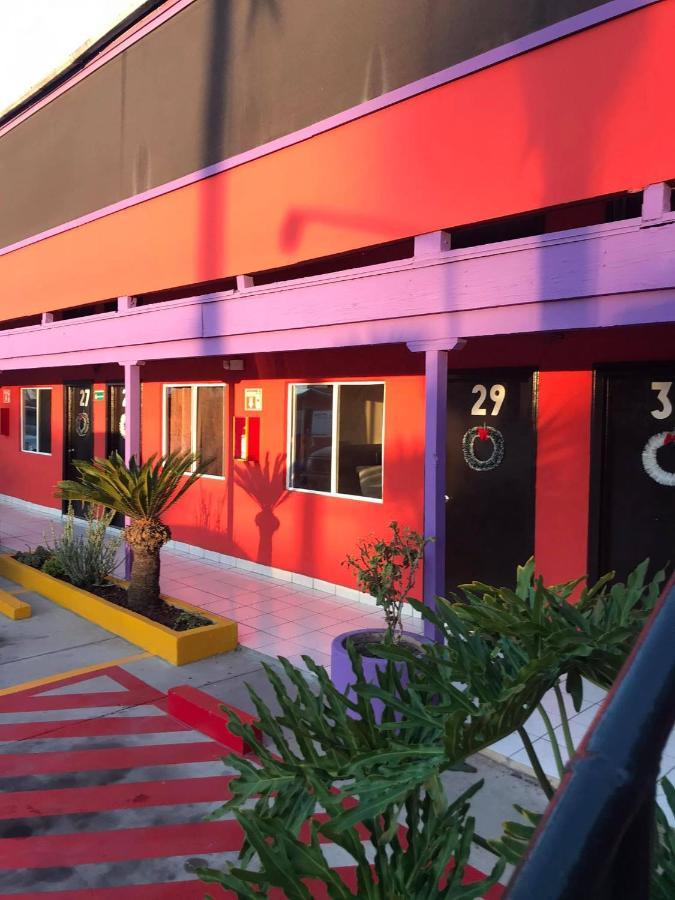 Costa Mar Motel Ensenada Eksteriør billede
