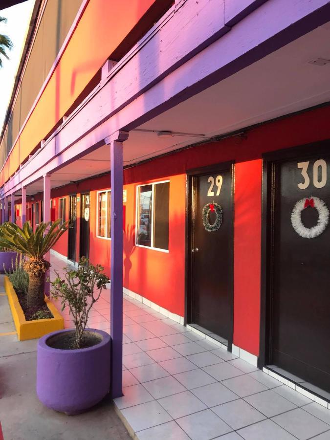 Costa Mar Motel Ensenada Eksteriør billede