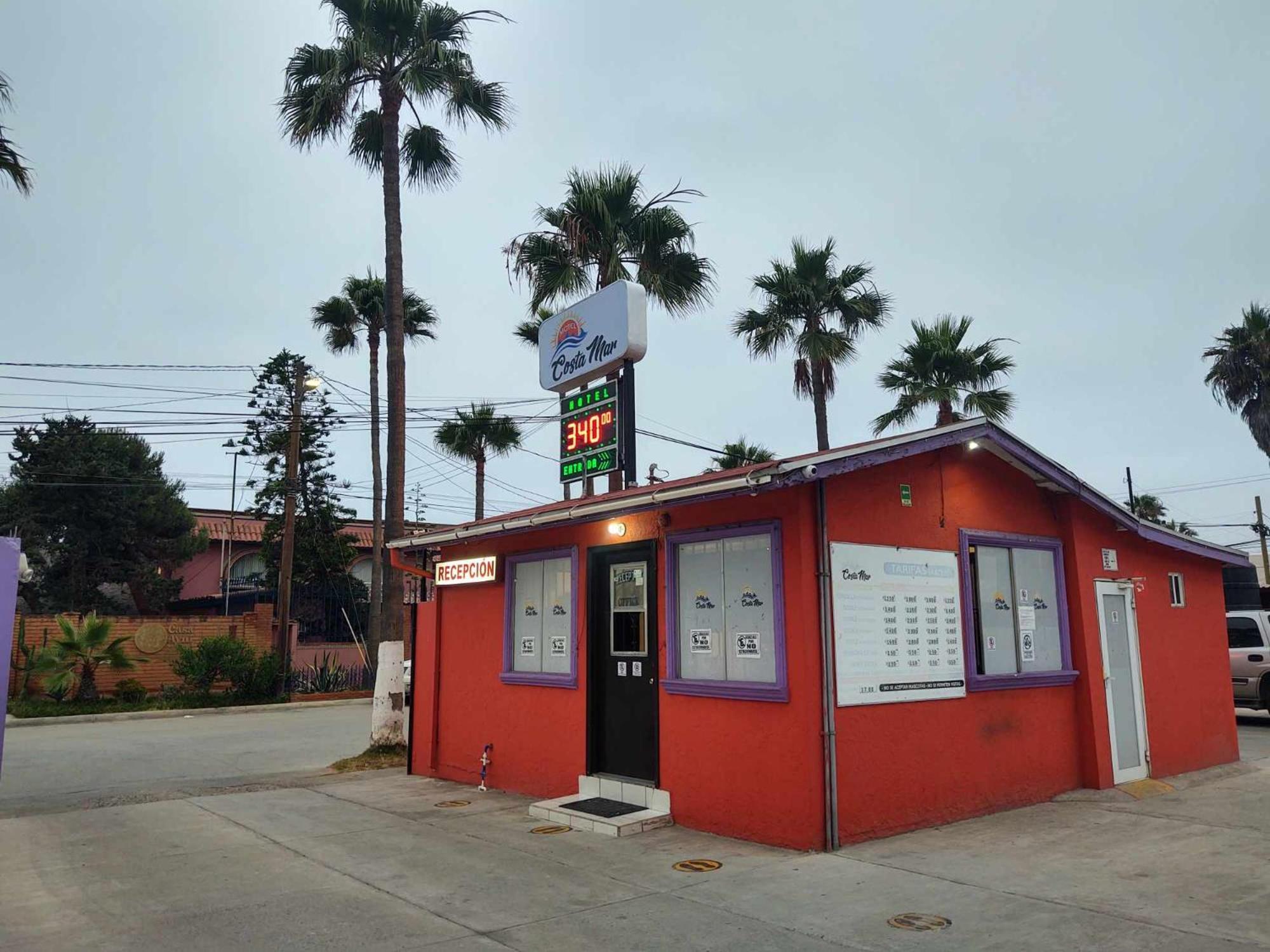 Costa Mar Motel Ensenada Eksteriør billede